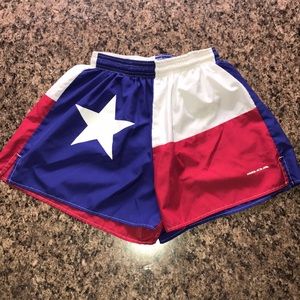 BOA Texas Flag Running Shorts